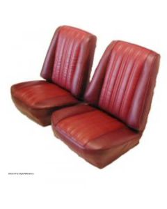Chevy & GMC Blazer/Jimmy Seat Cover, Front Bucket, Rear Bench, Vinyl, 1969-1972