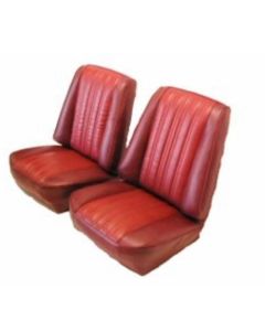 Chevy & GMC Blazer/Jimmy Seat Cover, Front Bucket, Low Back, Vinyl, 1973-1987