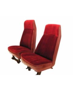 Chevy & GMC Blazer/Jimmy Seat Cover, Front Bucket, High Back, Vinyl, 1973-1987