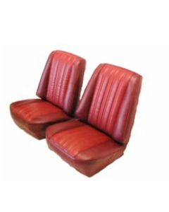 Chevy & GMC Blazer/Jimmy Seat Cover, Front Bucket, Low Back, Rear Bench, Vinyl, 1973-1987