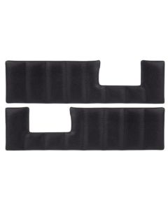 Chevy & GMC C/K Pickup Inserts, Door Panel, Velour, 1988-1991