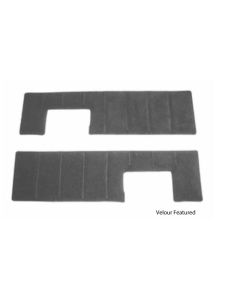 Chevy & GMC C/K Pickup Inserts, Door Panel, Perforated Vinyl, 1988-1991