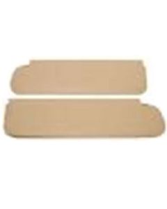 Chevy & GMC Blazer/Jimmy Sun Visors, Vinyl, Oxen Grain, 1969-1972