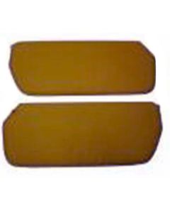 1973-1987 Chevy-GMC Truck, 1973-1991 Blazer/Jimmy/Suburban Sunvisors, Vinyl