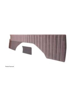 Chevy & GMC Blazer/Jimmy Interior Panel, Rear, Encore Velour, With Pleats, 1976-1991