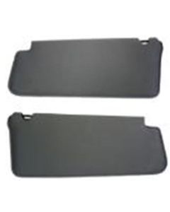 Chevy & GMC Truck Sun Visors, Vinyl, Madrid Grain, High End, 1988-1998