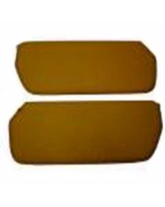 Chevy & GMC Truck Sun Visors, Cloth, Base Model, 1973-1987