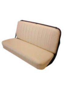 Chevy & GMC Truck Seat Cover, Bench, Leather/Vinyl, With Pleats, 1st Series, 1947-1955