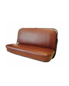 Chevy & GMC Truck Seat Cover, Bench, Velour/Vinyl, Without Pleats, 1st Series, 1947-1955