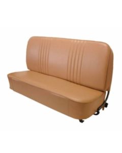 Chevy & GMC Truck Seat Cover, Bench, Pleated, Leather/Vinyl, 1955(2nd Series)-1959