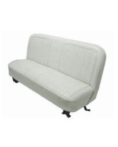 Chevy & GMC Truck Seat Cover, Bench, Vinyl, Velour Inserts,1967-1972