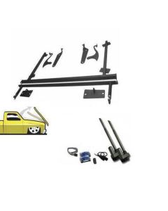 Chevy Truck Tilt Hood Kit, Automatic With Remote Option, 1967-1998