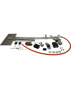 Chevy Truck & GMC Automatic Hidden License Plate Kit, Deluxe With Remote, 1967-1998