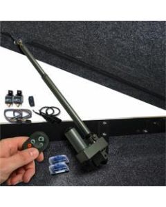 Chevy Truck Retrofit Bolt-In Tonneau Cover Lift With Remote& One Touch Operation