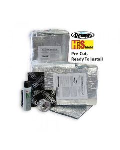 Chevy Insulation, QuietRide, AcoustiShield, Cowl Kit, Truck, 1954-1955