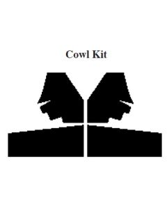 Chevy Insulation, QuietRide, AcoustiShield, Cowl Kit, PanelDelivery Truck, 1955-1959