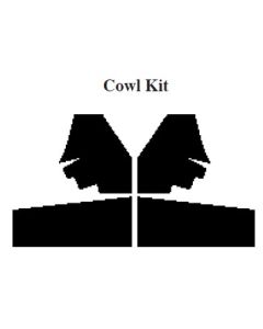 Chevy Insulation, QuietRide, AcoustiShield, Cowl Kit, Sububan, 1955-1959