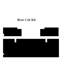 Chevy Insulation, QuietRide, AcoustiShield, Cowl Kit, Truck, 1955-1959