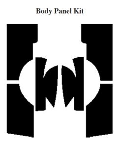 Chevy Insulation, QuietRide, AcoustiShield, Body Panel Kit,Suburban, 1960-1966