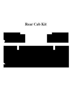 Chevy Insulation, QuietRide, AcoustiShield, Rear Cab Kit, Truck, 1960-1966