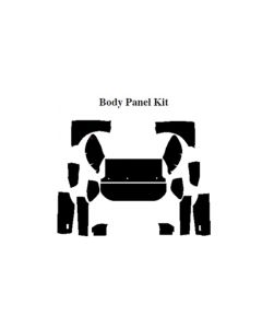 Chevy Insulation, QuietRide, AcoustiShield, Complete Kit, Truck, 1973-1979