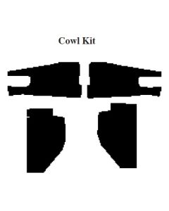 Chevy Insulation, QuietRide, AcoustiShield, Floor Kit, Truck, 1973-1979