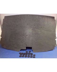 Chevy Insulation, QuietRide, AcoustiShield, Cowl Kit, Truck, 1988-1998