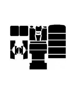 Chevy Insulation, QuietRide, AcoustiShield, Complete Kit, Suburban, 1980-1987