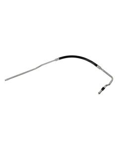 Chevy & GMC Truck Hose, Oil Cooler, Inlet, Driver Side, Small Block, 350ci, W/HD Aux Oil Cooler, 4WD, 1989-1993