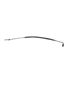 Chevy & GMC Truck Hose, Oil Cooler, Inlet, Upper, 5.0L/5.7L, K Series, Four-Wheel Drive, w/140 Amp Alternator, 1996-2000