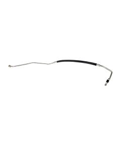 Chevy & GMC Truck Hose, Oil Cooler, Inlet, Left, Driver Side, Diesel, 6.5L, C Series, 3500, w/25.4mm Nut, 1995-1997
