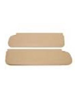 Chevy Suburban Sun Visors, Vinyl, Oxen Grain, 1969-1972