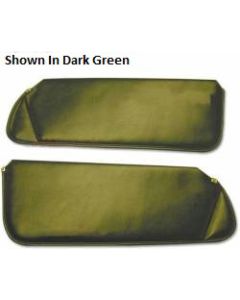 Chevy Suburban Sun Visors, Cloth, Foam Backing, 1992-1999