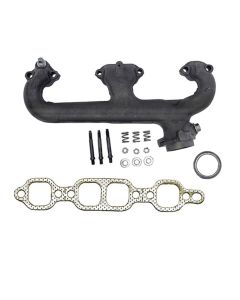 Chevy & GMC Truck Manifold. Exhaust, Left, 5.0L/5.7L, 1987-1990