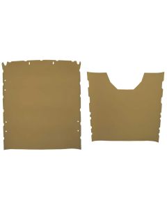 Chevy Suburban Headliner Set, Uncovered, 2 Piece, Front AndRear, 1973-1991