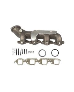 Chevy & GMC Truck Manifold. Exhaust, Left, 7.4L (454ci), w/Heat Shield, 1988-1995