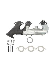 Chevy & GMC Truck Manifold. Exhaust, Right, 4.3L (262ci), w/Heat Shield, 1988-1995
