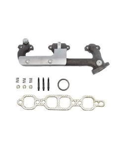 Chevy & GMC Truck Manifold. Exhaust, Left, 5.0L/5.7L, w/Heat Shield, 1988-1995