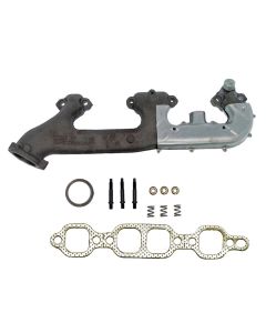Chevy & GMC Truck Manifold. Exhaust, Right, 5.0L/5.7L, w/Heat Shield, 1988-1995