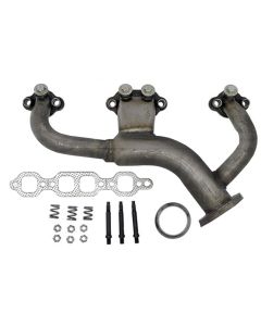 Chevy & GMC Truck Manifold. Exhaust, Left, 5.7L (350ci), Stainless Steel, 1985-1988