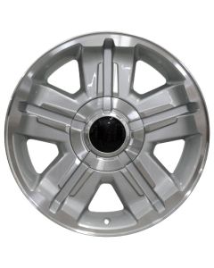 Chevy-GMC Truck Z71 Wheel, 18" X 8", Silver, 6x5.5 Bolt Pattern