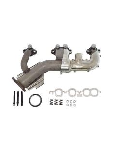 Chevy & GMC Truck Manifold. Exhaust, Right, 5.7L (350ci), Stainless Steel, 1985-1988