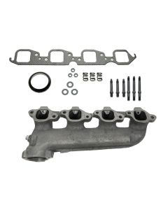 Chevy & GMC Truck Manifold, Exhaust, Left, 7.4L, w/AIR, 1973-1997