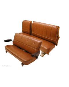 Chevy Suburban Seat Cover Set, Complete, Encore Velour, 1973-1980