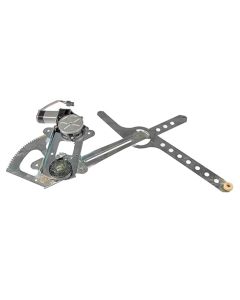 Chevy & GMC Truck Regulator, Window, Left, Front, Power, w/Motor Assembly, 1988-2003
