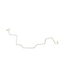 Chevy & GMC Truck Cooler Line, Transmission, 5.7L, Left, Inlet, M30 Transmission, w/Auxiliary Cooler, 1998-2000