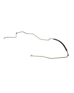 Chevy & GMC Truck Cooler Line, Transmission, 7.4L, 2500/3500, Left, Outlet, With Auxiliary Cooler, Without Heavy Duty Cooling, 1996-2000