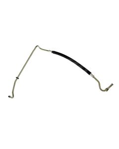 Chevy & GMC Truck Cooler Line, Transmission, 7.4L, 2500/3500, Right, Inlet, With Auxiliary Cooler, Without Heavy Duty Cooling, 1996-2000