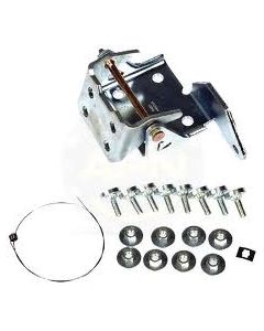 Chevy & GMC Truck Hinge Kit, Door, Door Side, Front, Lower,Passenger Side, 1988-2002