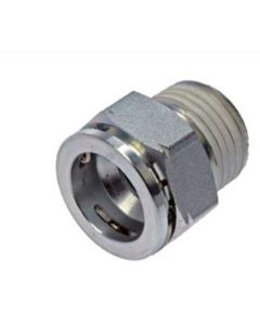 Chevy & GMC Truck Connector, Oil Cooler, Diesel, 6.2L/6.5L,1985-1987